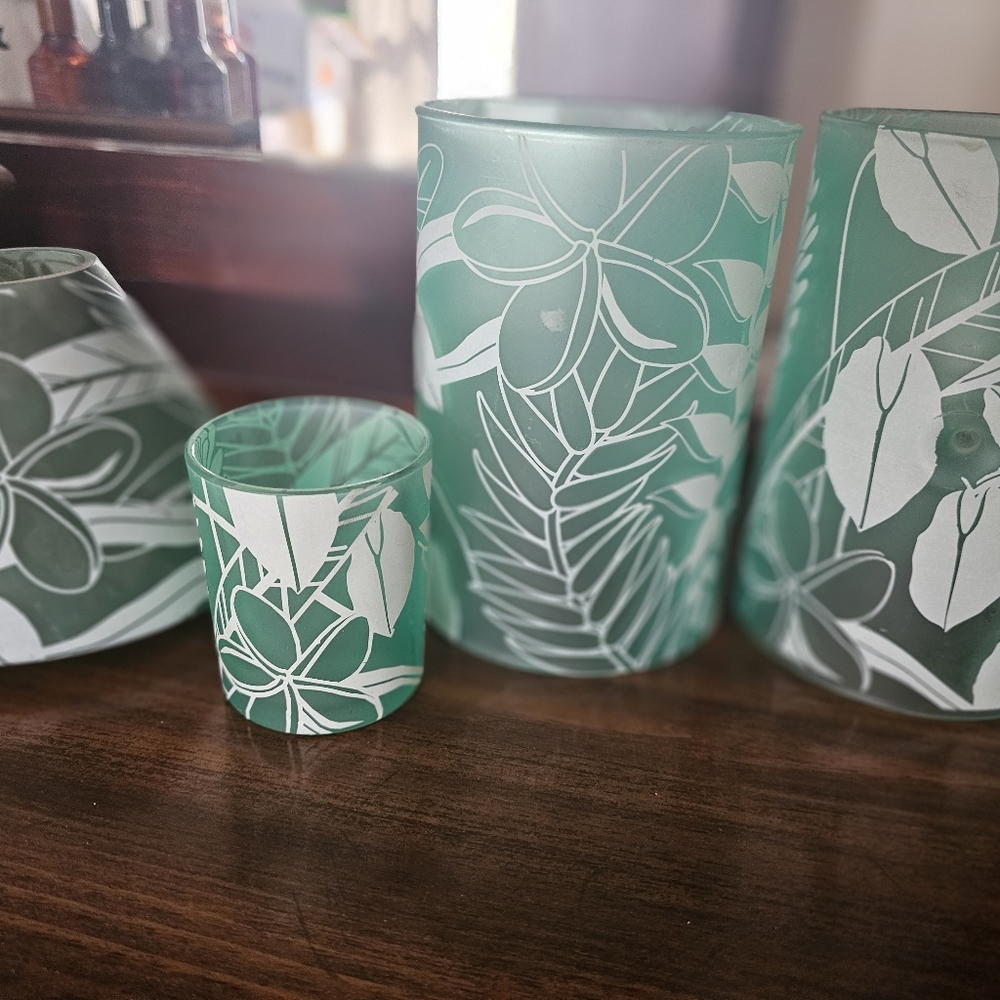 Hawaii flower print yankee collection